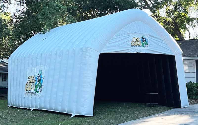 Inflatable Golf Simulator Enclosure For Sale –