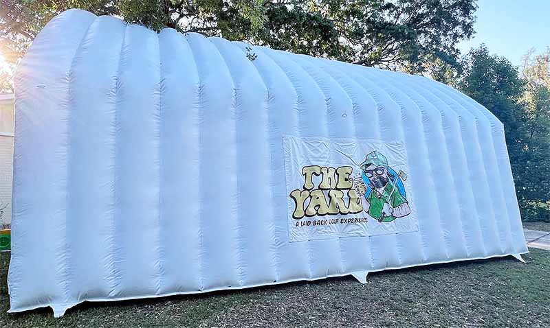 Inflatable Golf Simulator Enclosure For Sale