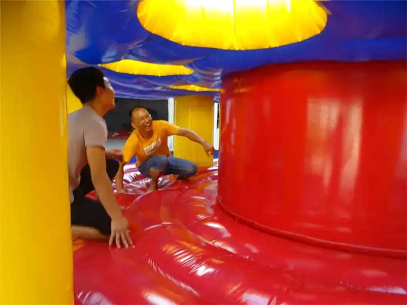 Inflatable Whack A Mole Inside