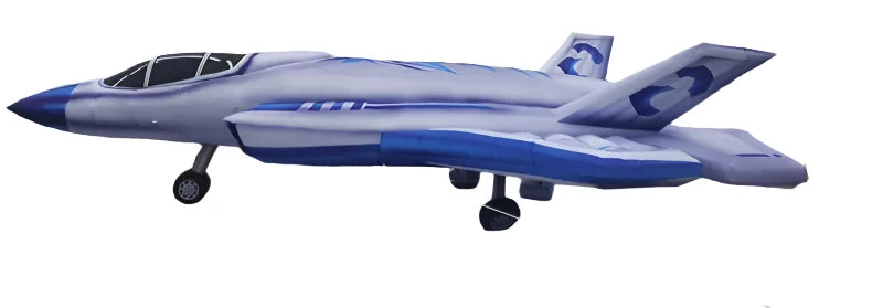 Inflatable Fighter Jets