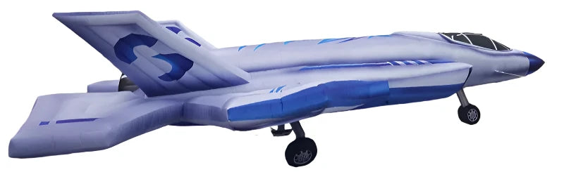 Inflatable Fighter Jets
