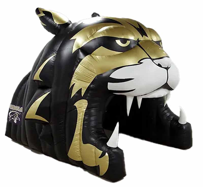 Inflatable Mascot Head