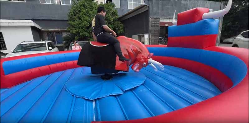 Inflatable Mechanical Bull For Sale