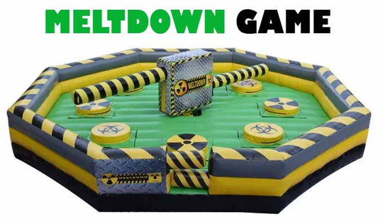 Inflatable Meltdown Game