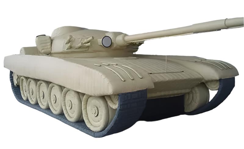 Inflatable Military Tank Decoys