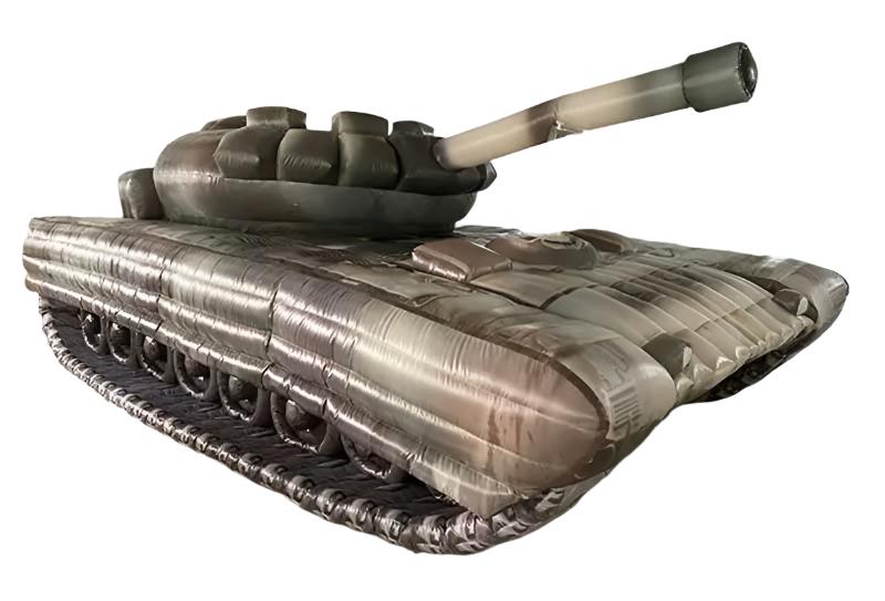 Inflatable Military Tank Decoys