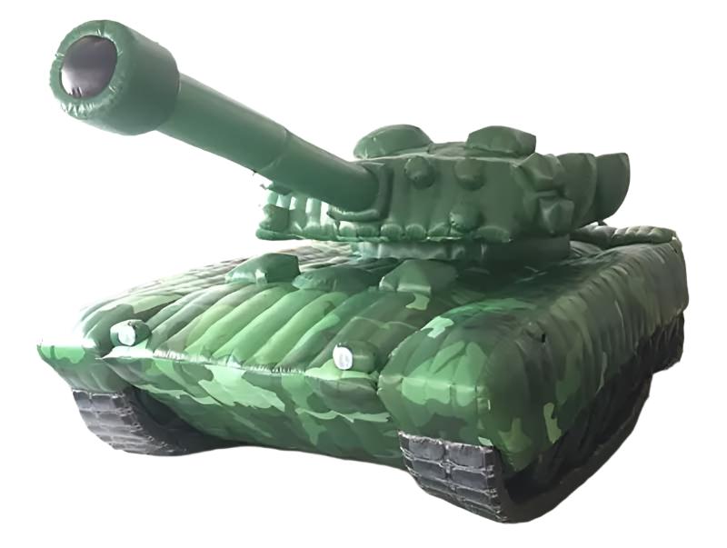 Inflatable Military Tank Decoys