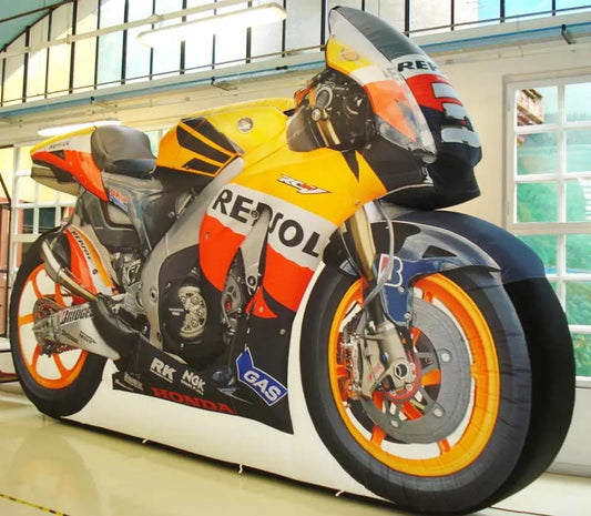 Large Inflatable Motorcycles