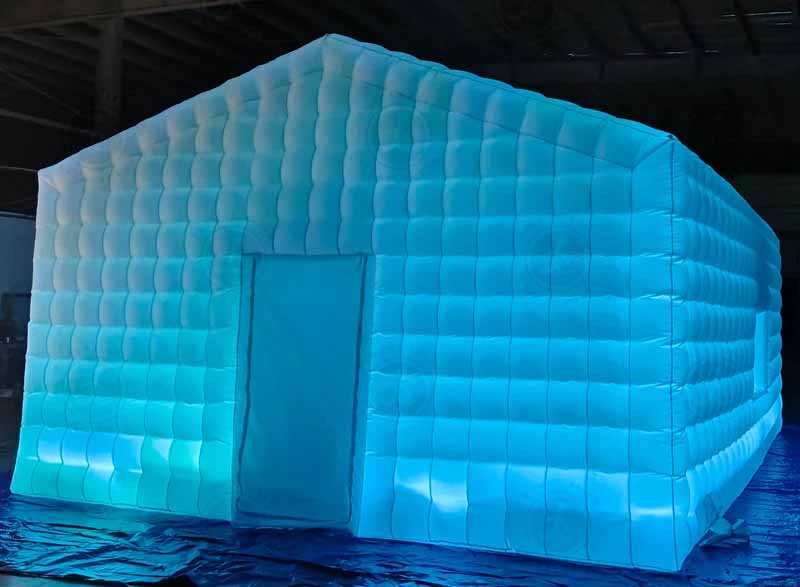 Inflatable Nightclub With Pitched Roof