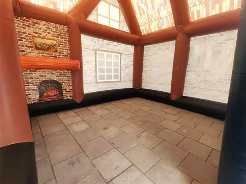 Inflatable Pub Inside
