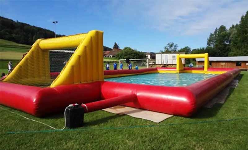 Commercial Inflatable Beach Water Volleyball Soccer Field Court