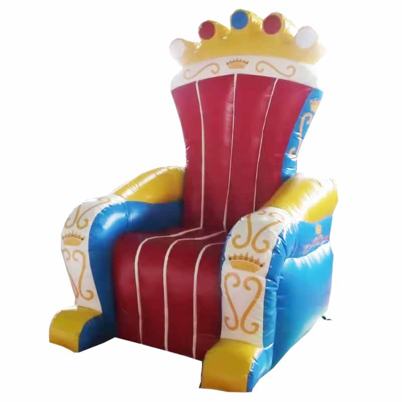 Inflatable Throne Chair