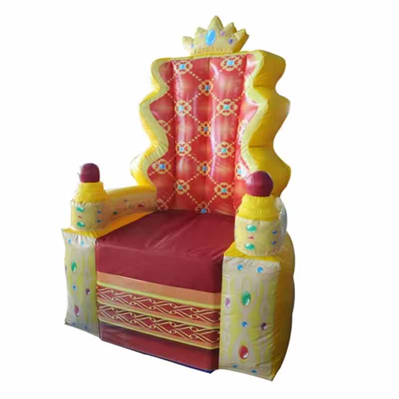 Large Inflatable Throne Chair
