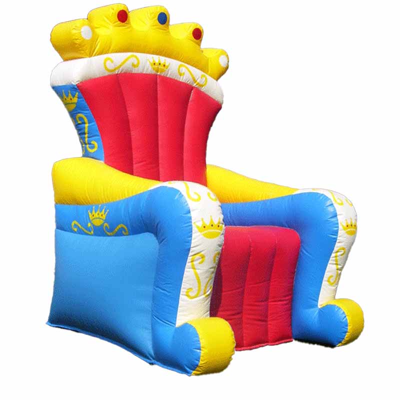 Large Inflatable Throne Chair