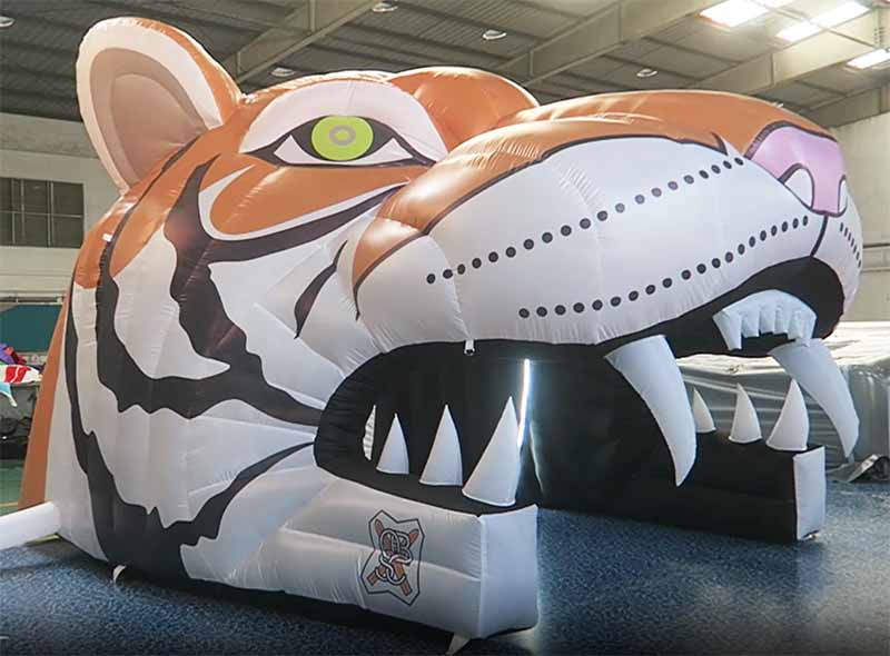 Inflatable Football Tunnel & Helmet