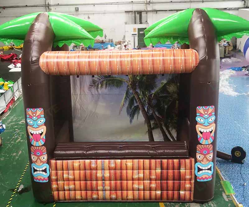 Inflatable Tiki Bar For Sale