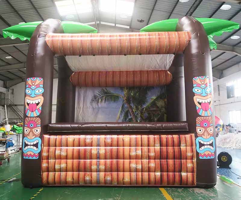 Inflatable Tiki Bar