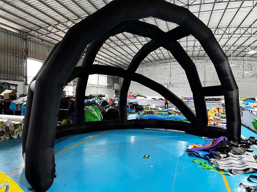 Inflatable Baseball Turtle Backstop