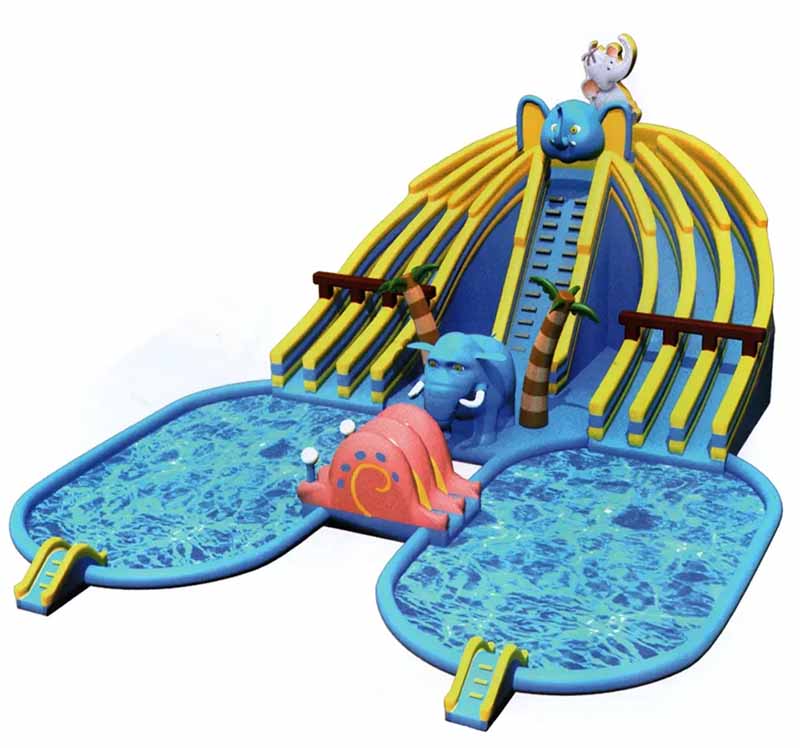 Inflatable Water Park Custom