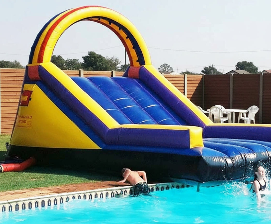 Inflatable Water Slide For Pool
