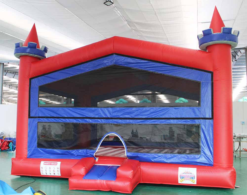 Large 24ft Bounce House - Fits 12 to 15 Jumpers
