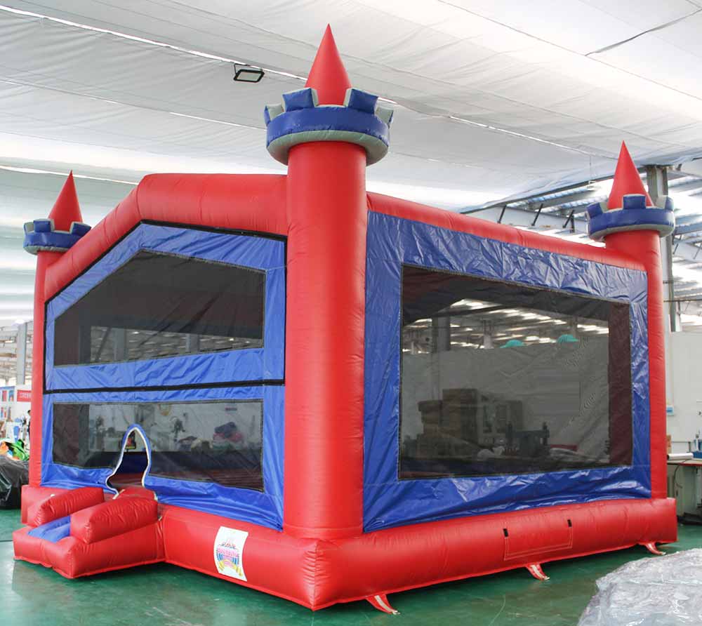 Large 24ft Bounce House - Fits 12 to 15 Jumpers