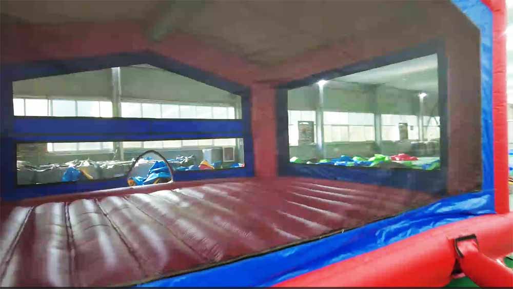 Large 24ft Bounce House - Fits 12 to 15 Jumpers