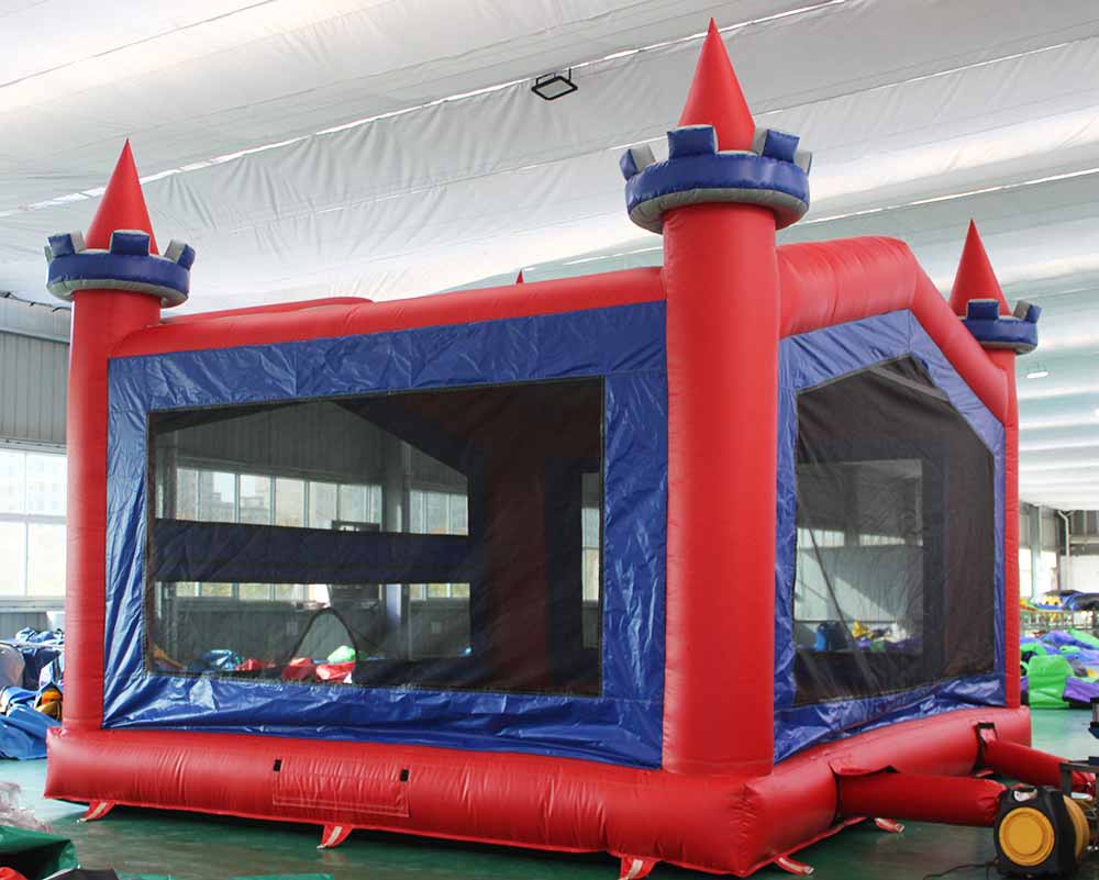 Large 24ft Bounce House - Fits 12 to 15 Jumpers