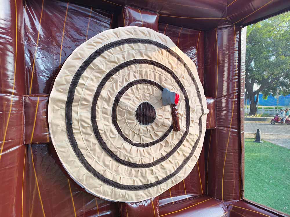Large Inflatable Axe Throwing Game