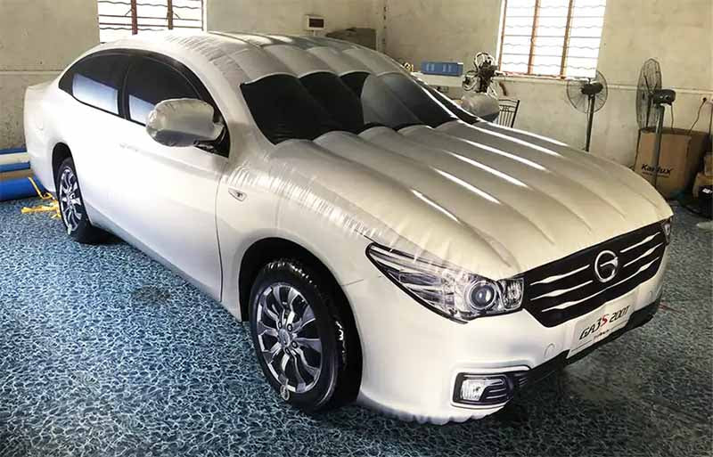 large Inflatable Race Car