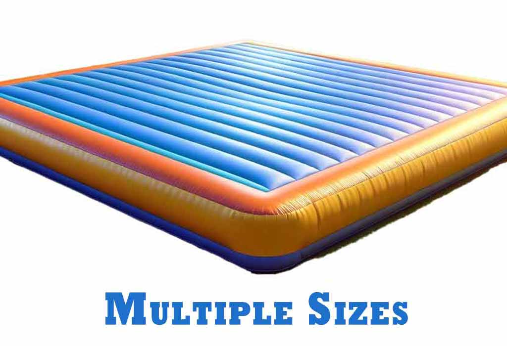 Large Inflatable Happy Top Bounce Pad