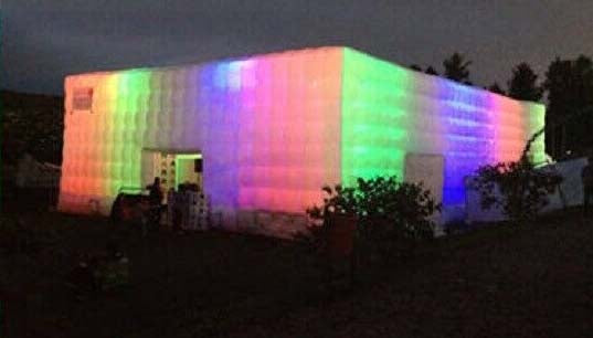 Large Inflatable Party Tent With Lights