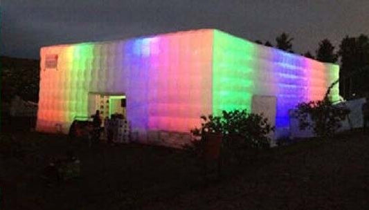 33ft Inflatable Nightclub - Fits 100 People