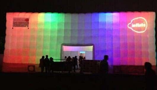 Large Inflatable Party Tent With LEDs