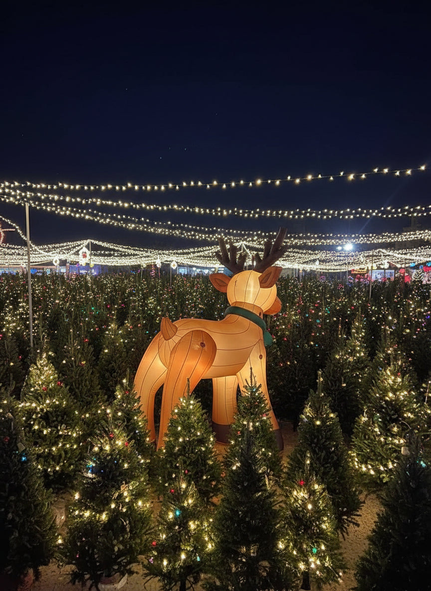 Giant Inflatable Reindeer For Sale