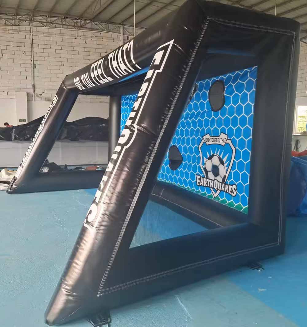Inflatable Soccer Goal For Sale Side