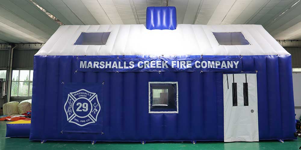 Inflatable Fire Education House