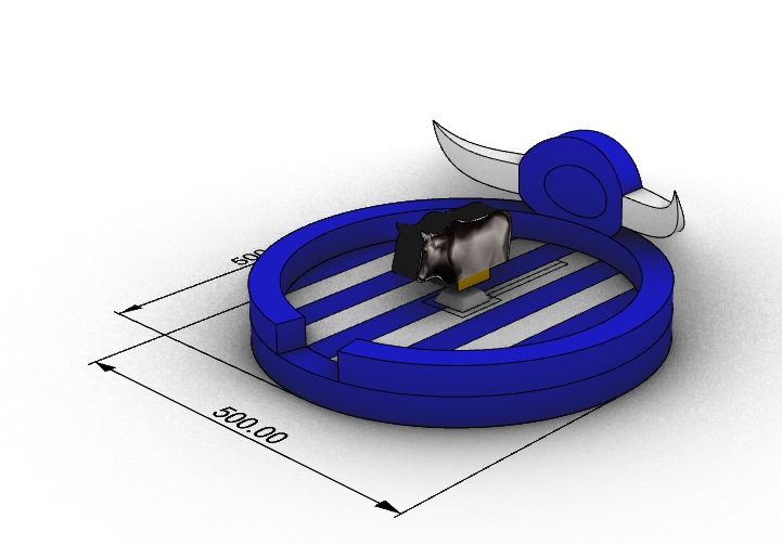 Inflatable Mechanical Bull For Sale