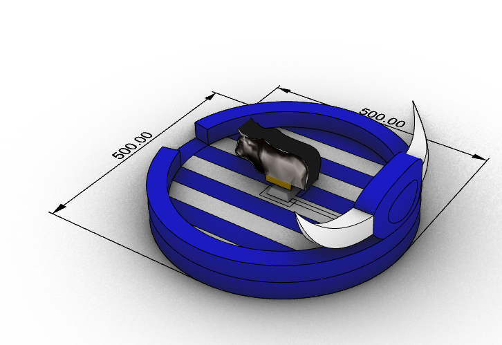 Inflatable Mechanical Bull For Sale
