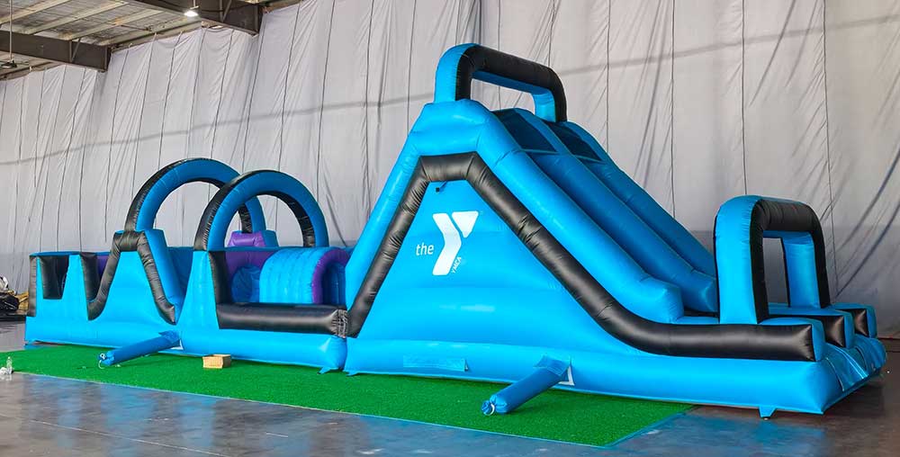 Mid Sized Inflatable Obstacle Course