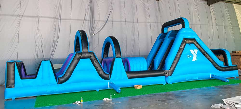 Mid Sized Inflatable Obstacle Course