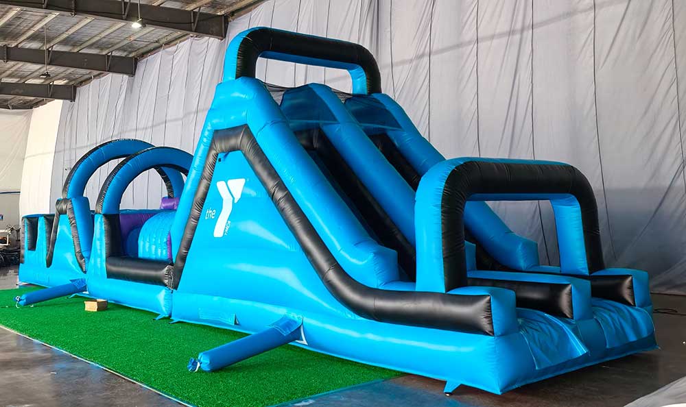 Medium nflatable Obstacle Course