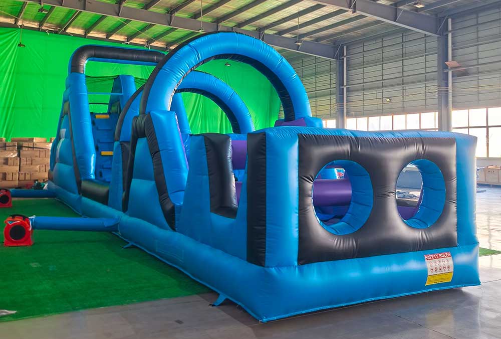 Mid Sized Inflatable Obstacle Course