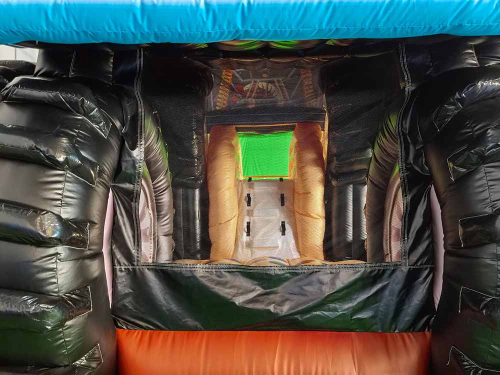 Giant Monster Truck Bounce Inside