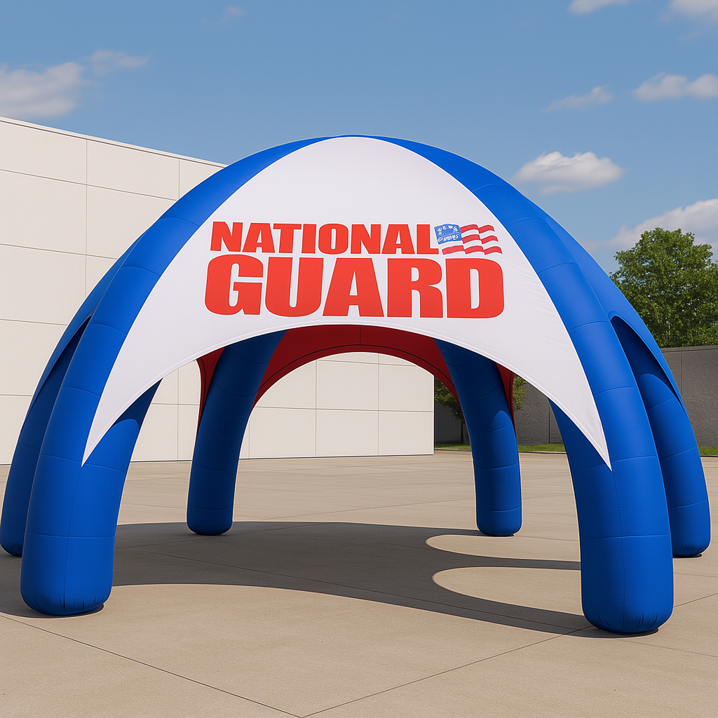 Military Inflatable Spider Tent