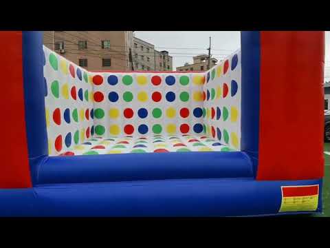Inflatable Twister Bounce House Video
