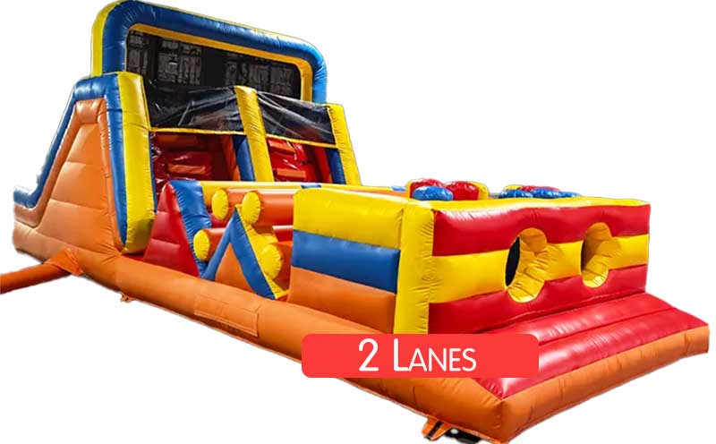 Small 30ft Inflatable Obstacle Course