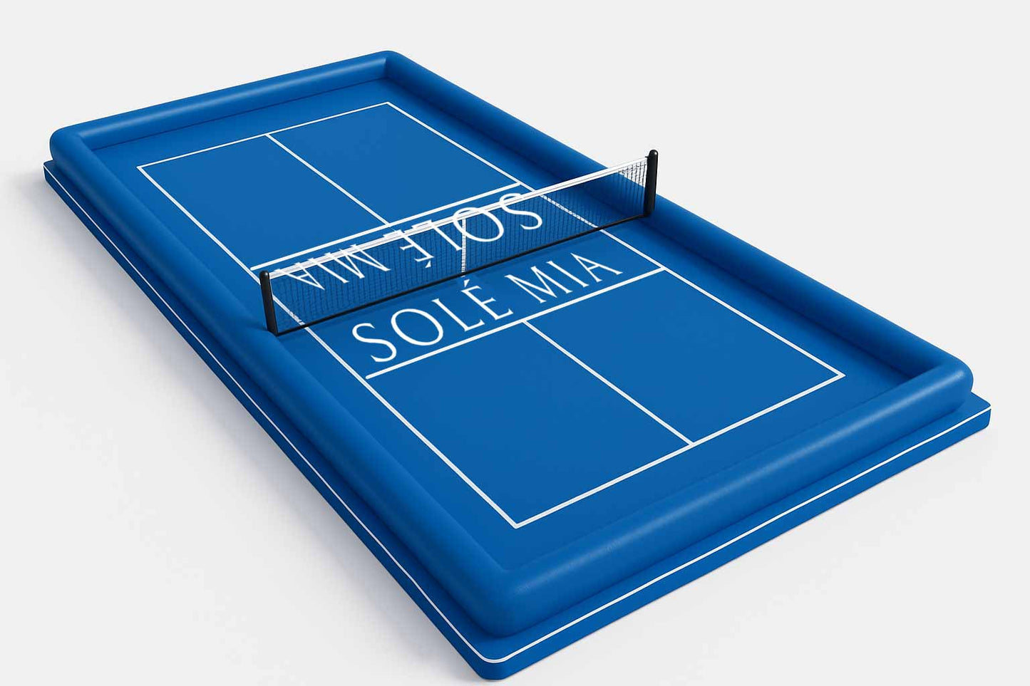 Floating Pickleball Court With Logo For Sale