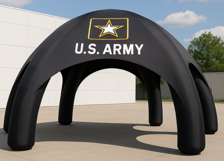 Army Inflatable Spider Tent
