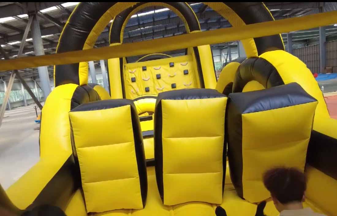 U.S. Army Interactive Challenge Inflatable Obstacle Course